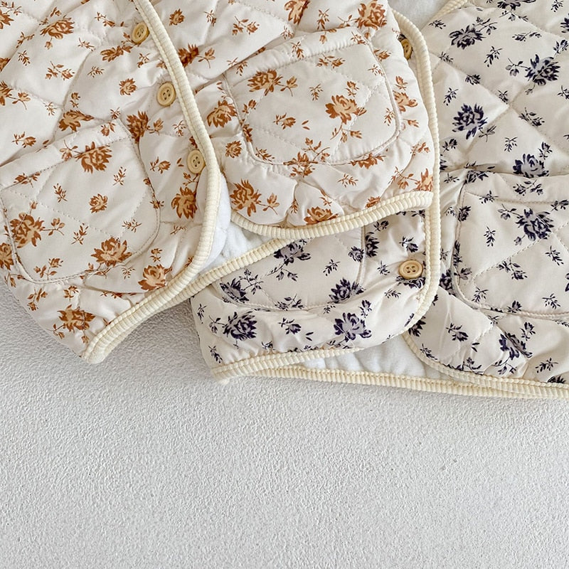 Carnation Quilted Jacket