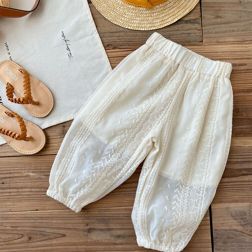 Marlow Ribbon Top + Trouser Set