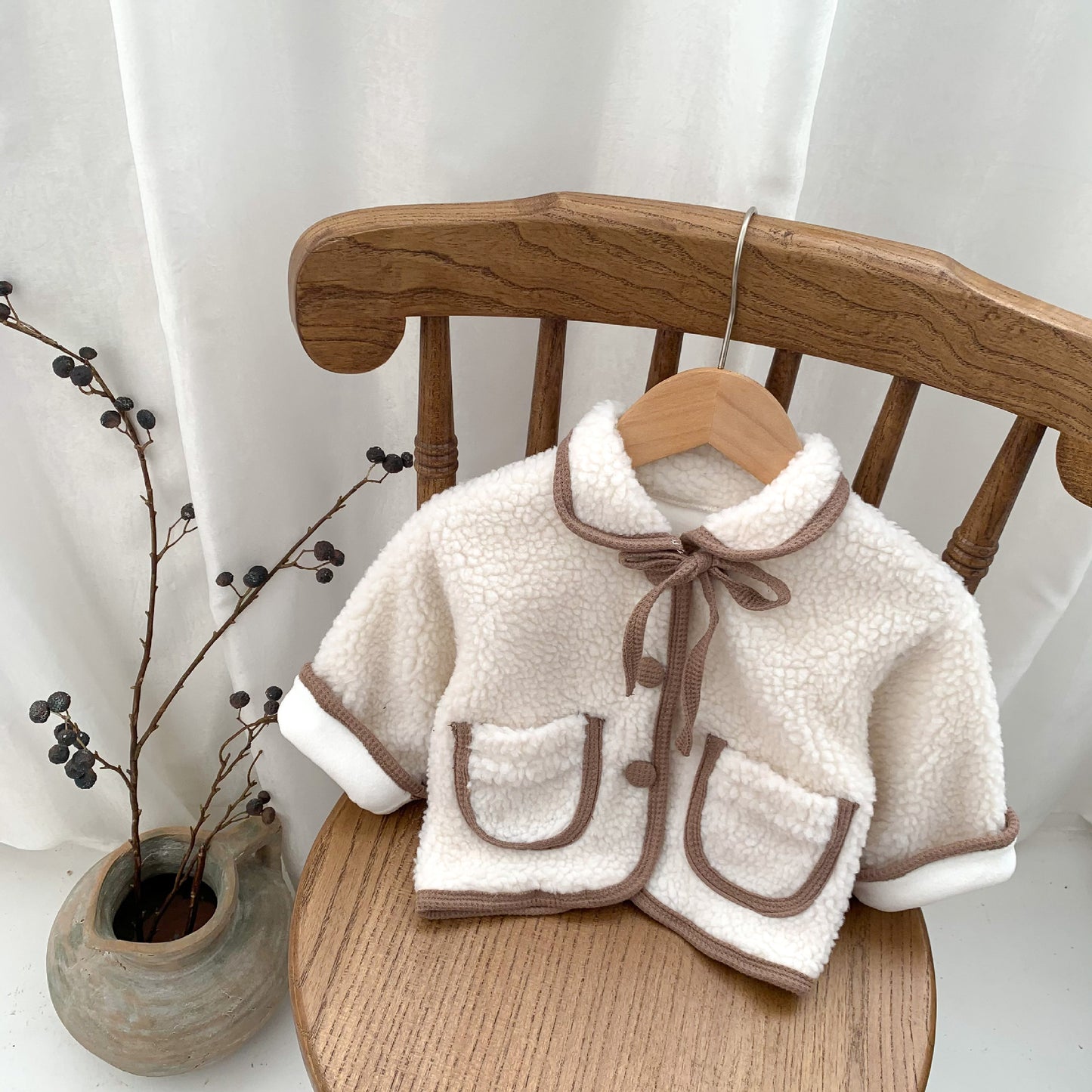 Tabby Shearling Jacket