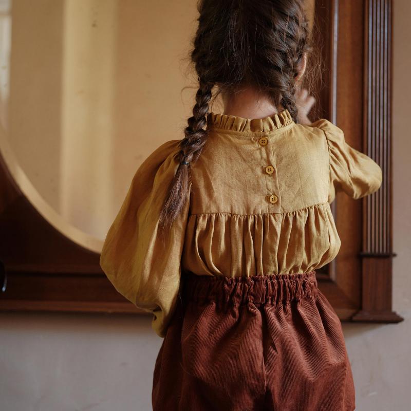 Valerija Bubble Sleeve Blouse