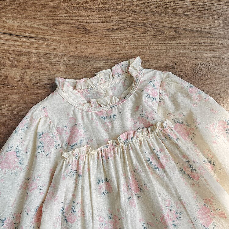 Amelia Smock Top