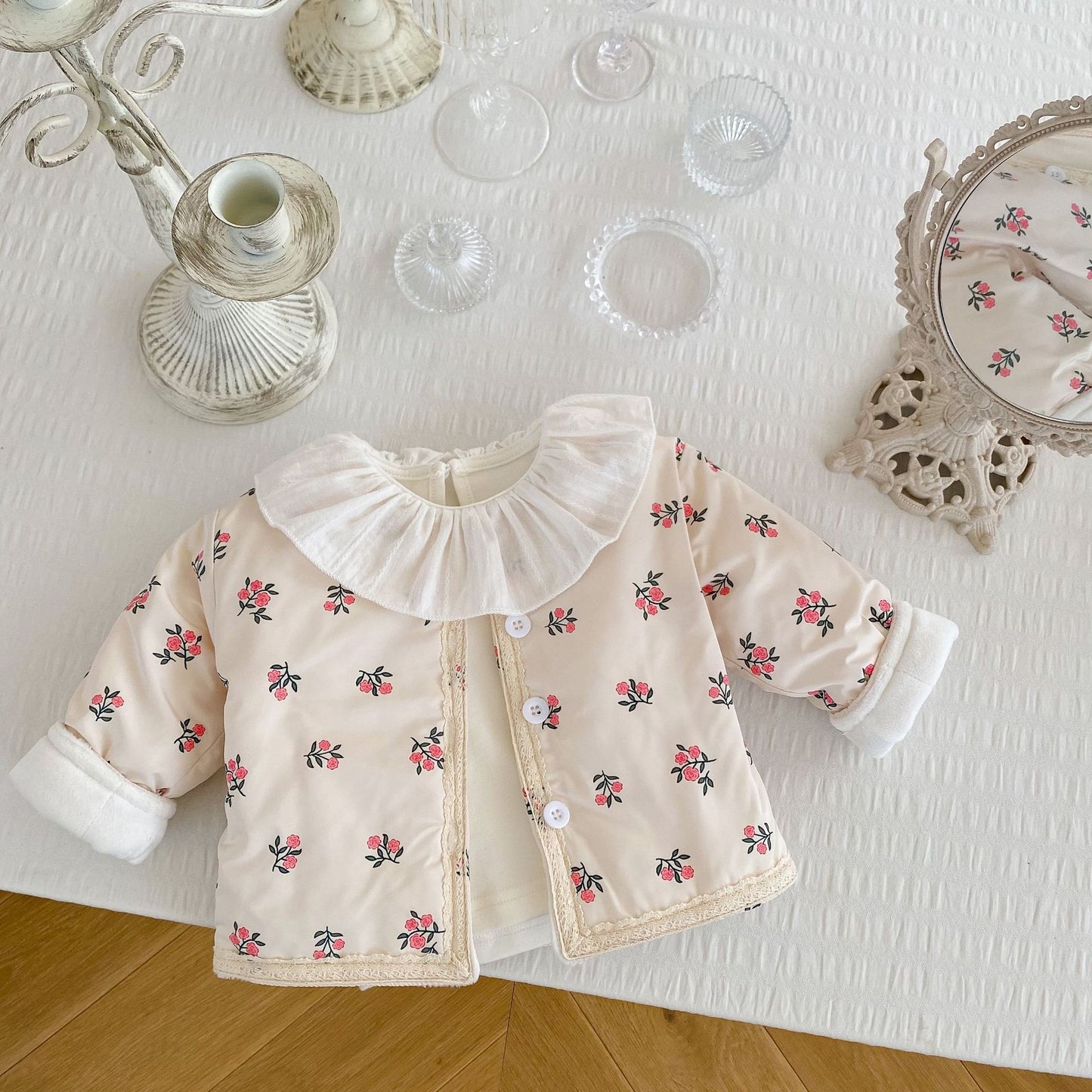 Rose Lace Edge Jacket