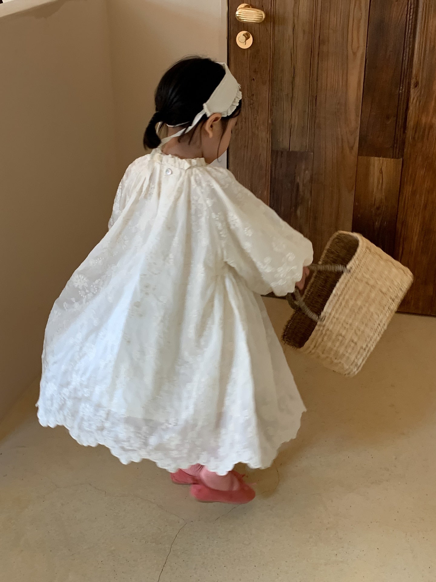 Annabelle Smock Dress