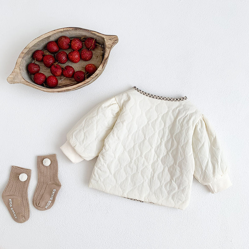 Ana Reversible Quilted Jacket