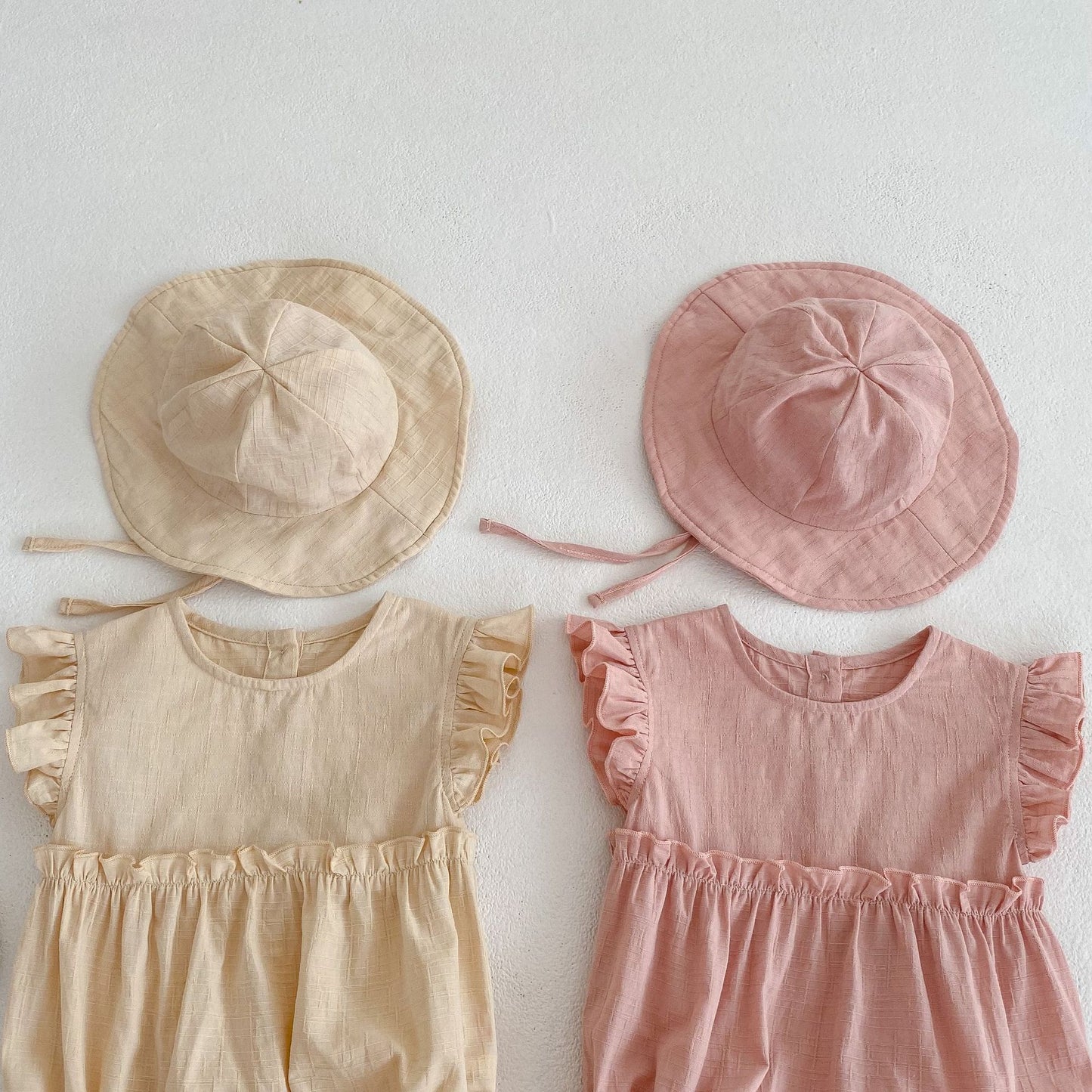 Primrose Cotton Romper