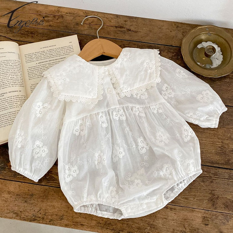 Avery Fine Cotton Romper