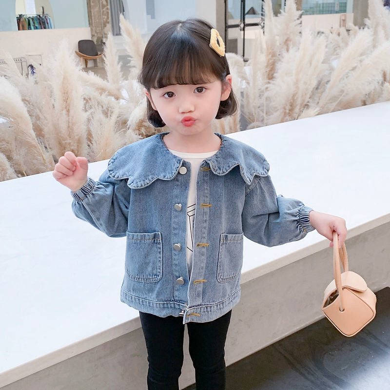 Petal Denim Jacket