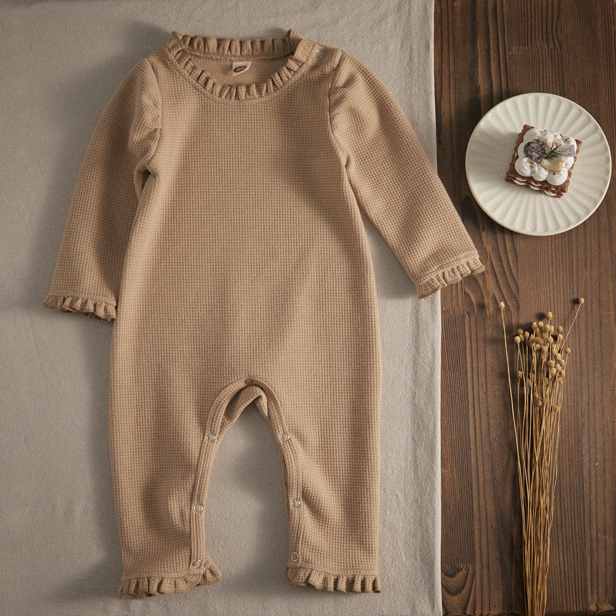 Colette Waffle Onesie