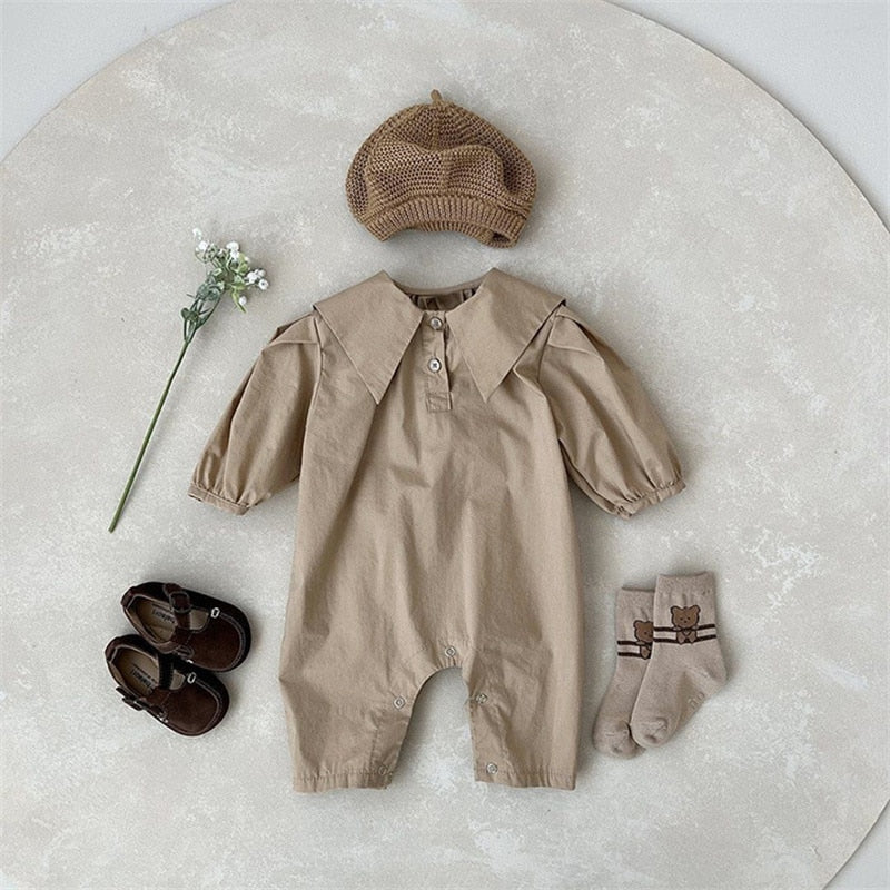 Crispen Cotton Onesie