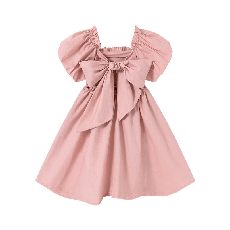 Evie Bow Back Dress
