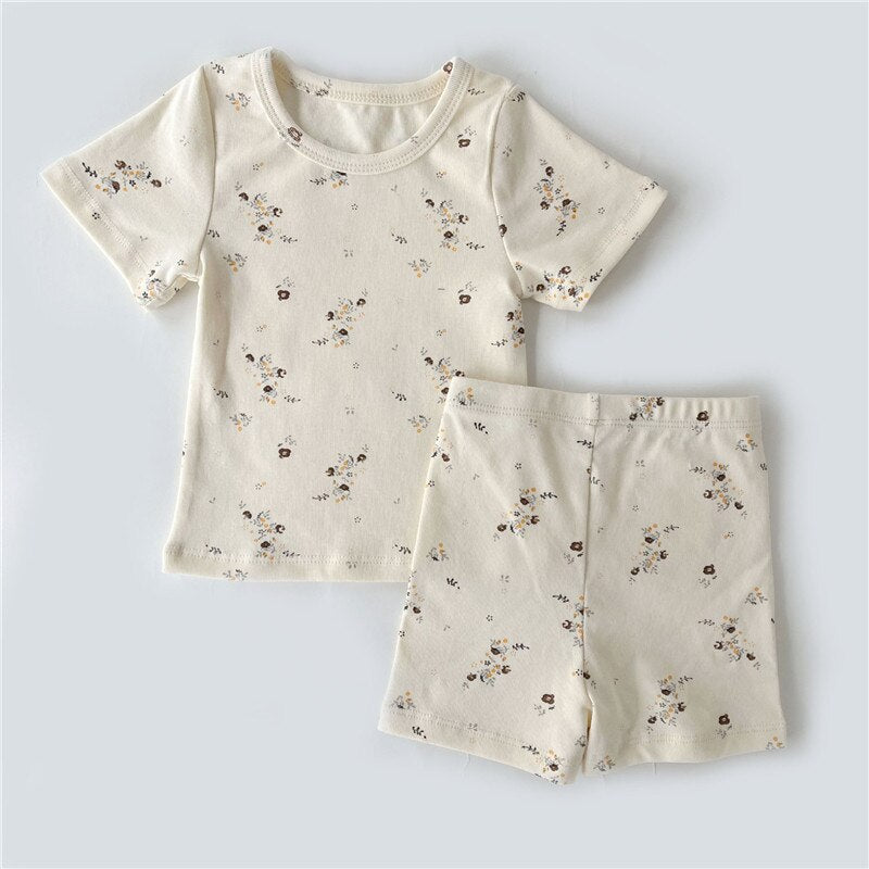 Wildflower Shorts Lounge Set