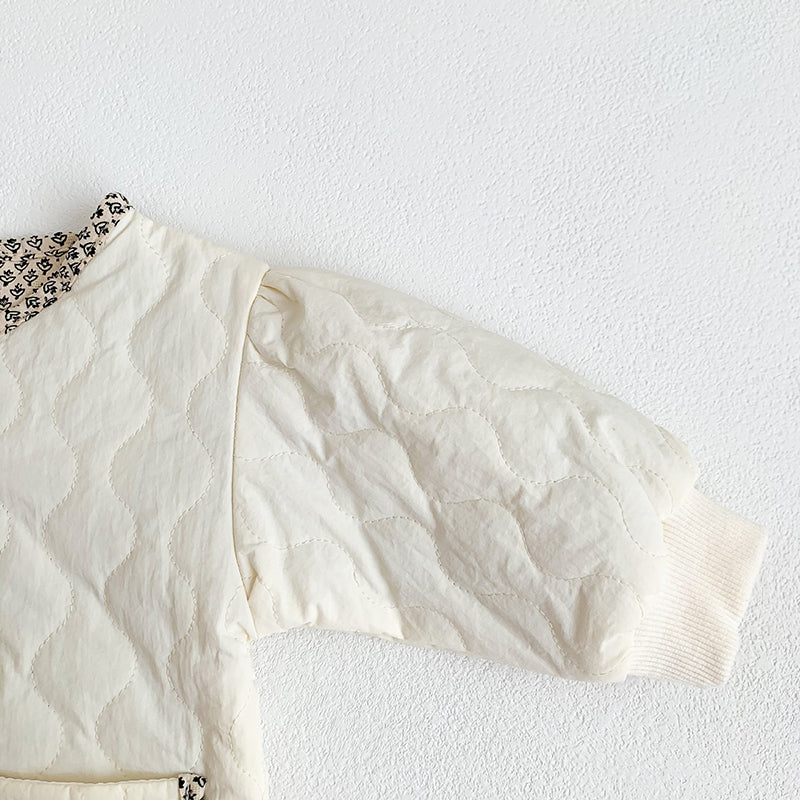 Ana Reversible Quilted Jacket