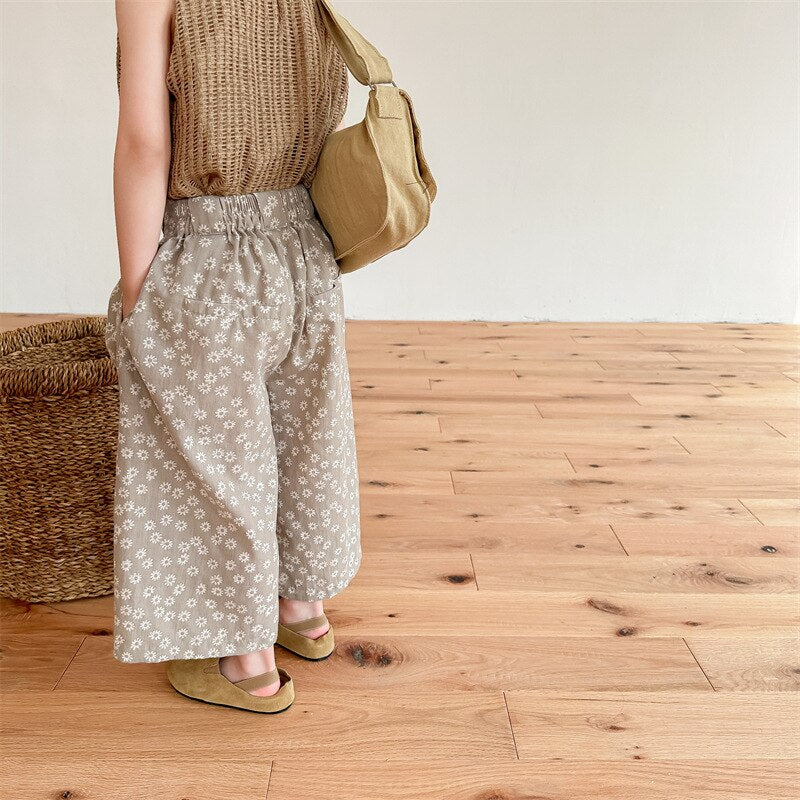 Daisy Wide Leg Trousers