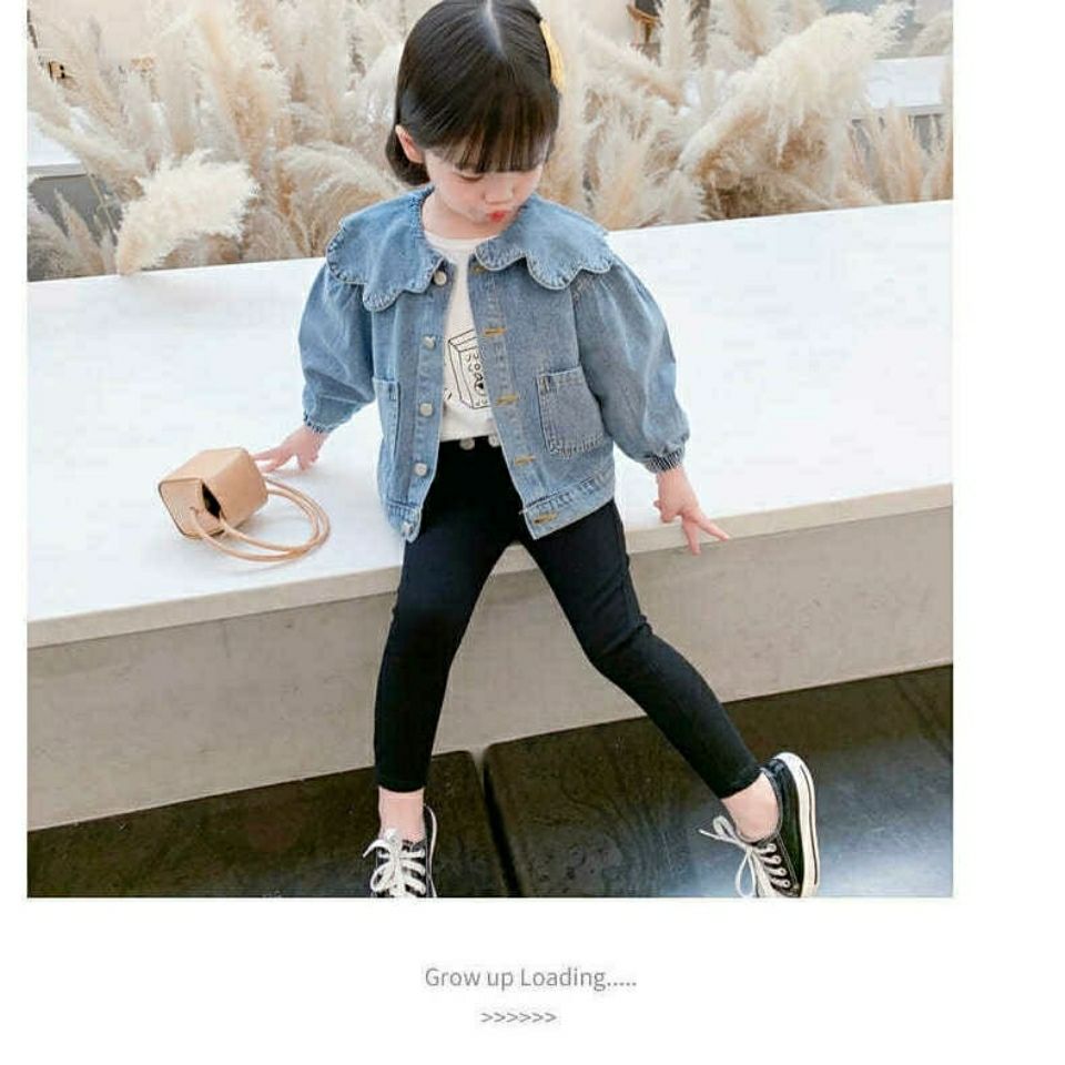 Petal Denim Jacket