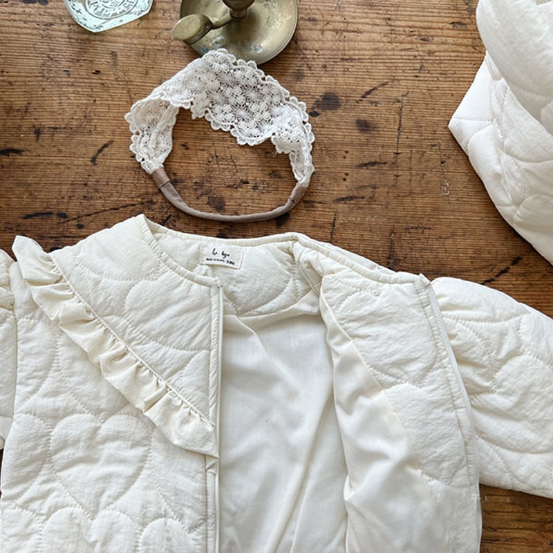 Loveheart Quilted Jacket