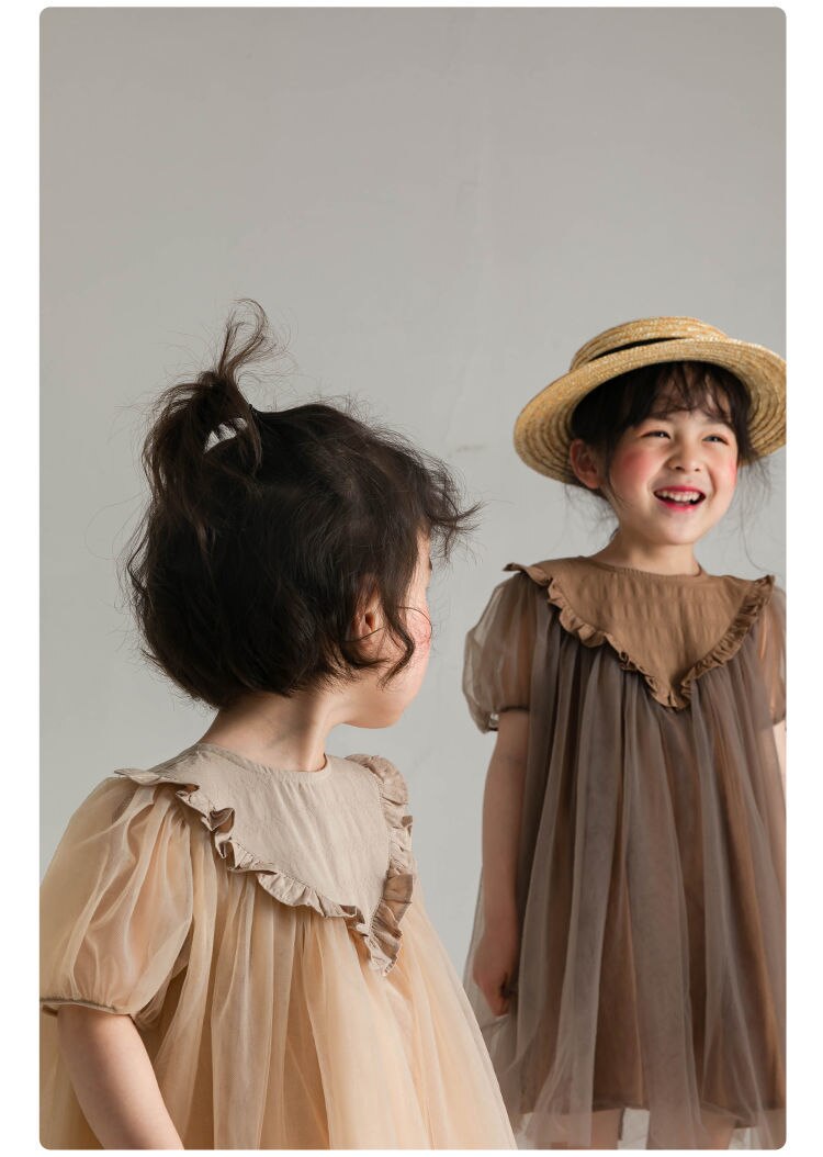 Princess Smock Dress
