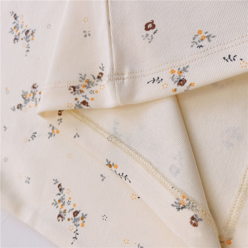Wildflower Shorts Lounge Set