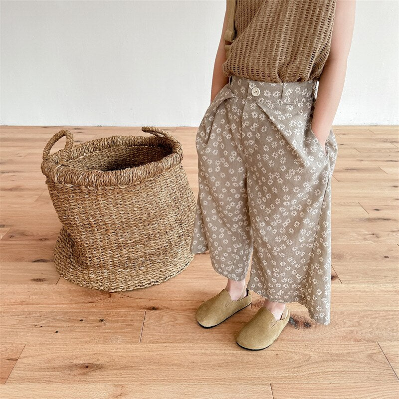 Daisy Wide Leg Trousers