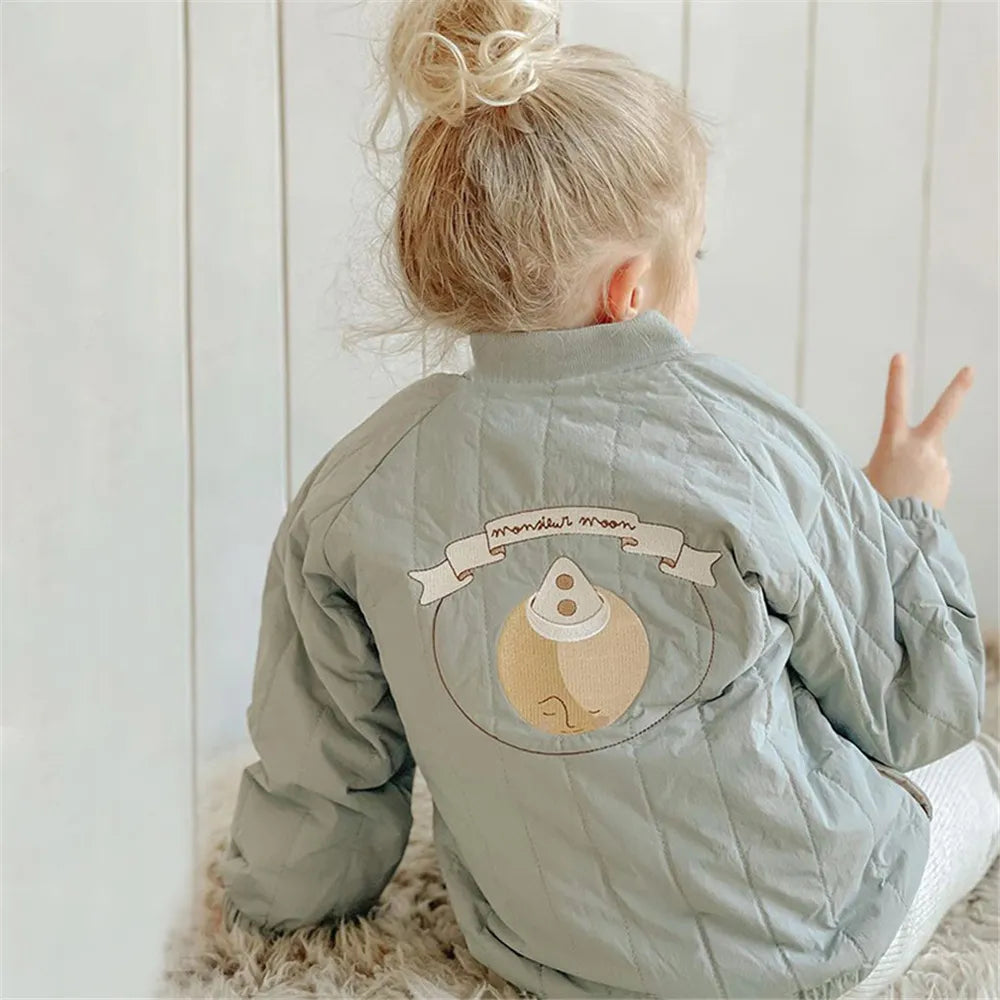 Embroidered Quilted Jacket (Multi)