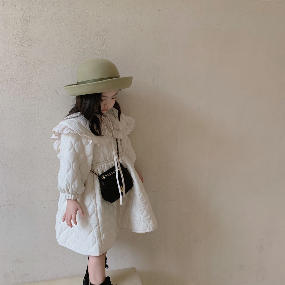 Isabella Quilted Dress