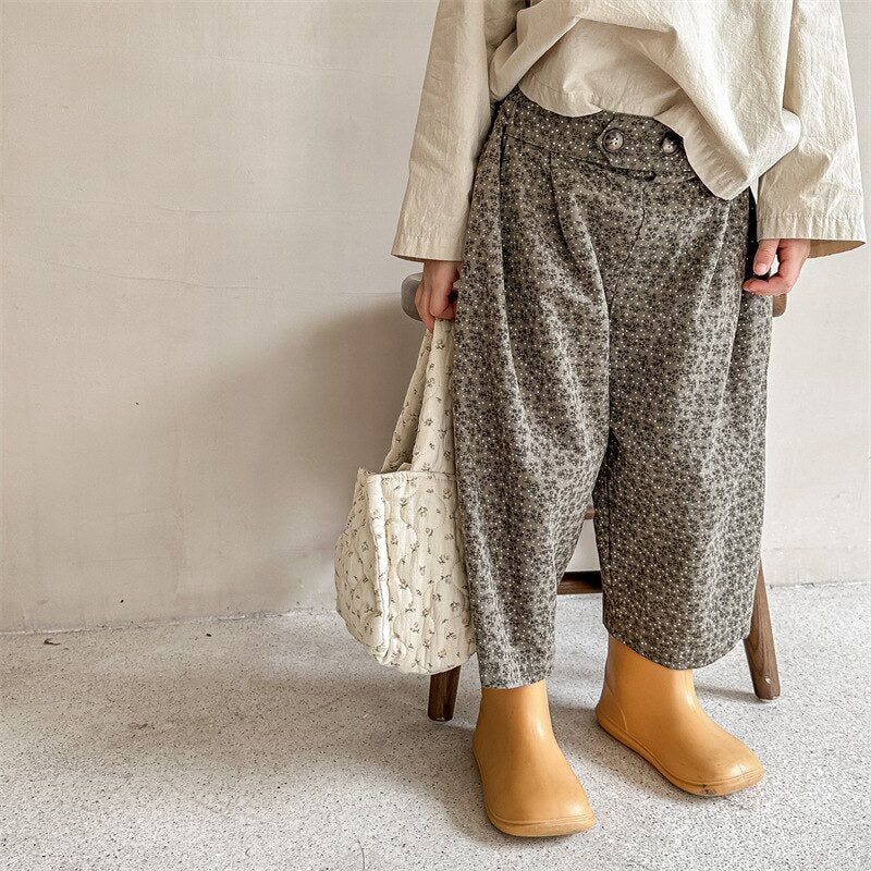 Little Leaf Culottes