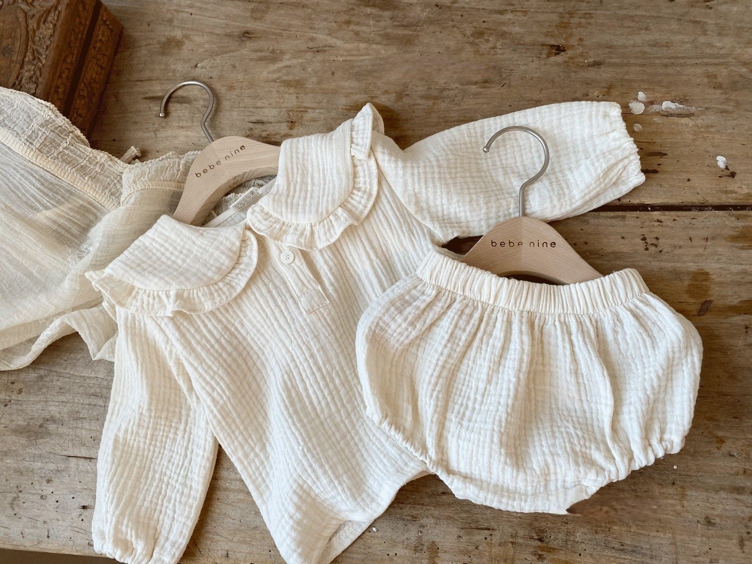 Lotus Cotton Top Bloomer Set