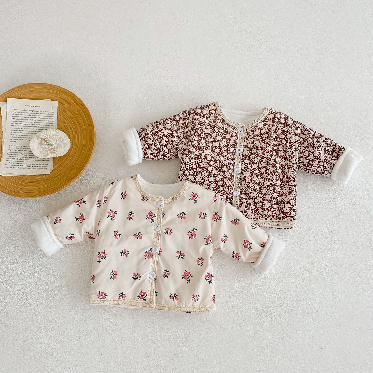 Rose Lace Edge Jacket