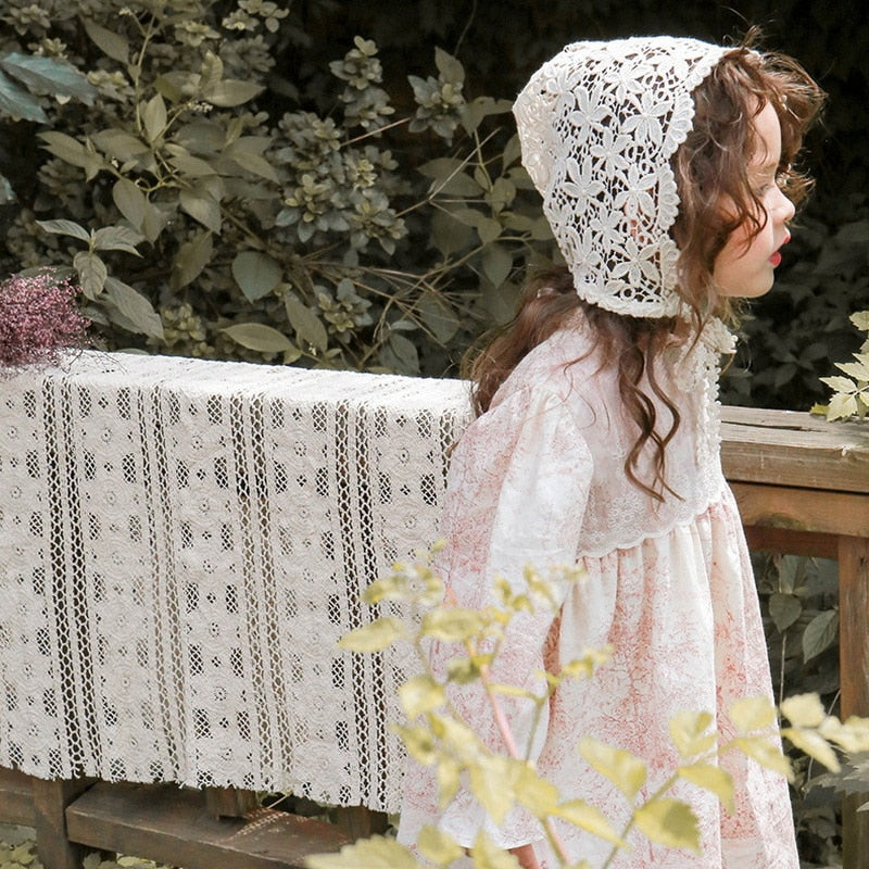 Toile De Jouy Frill Dress