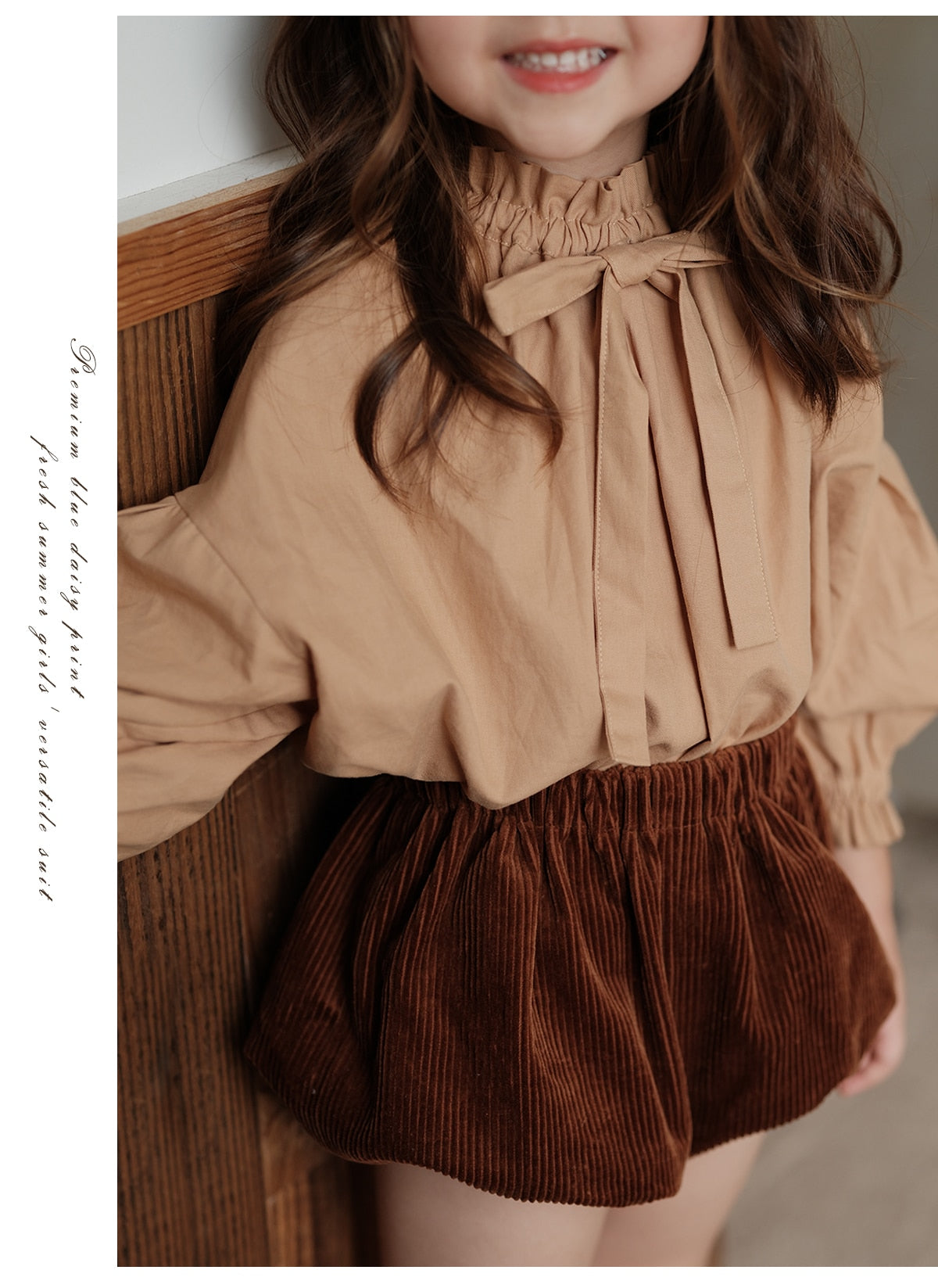 Eleanor Blouse & Bloomer Set/Separates