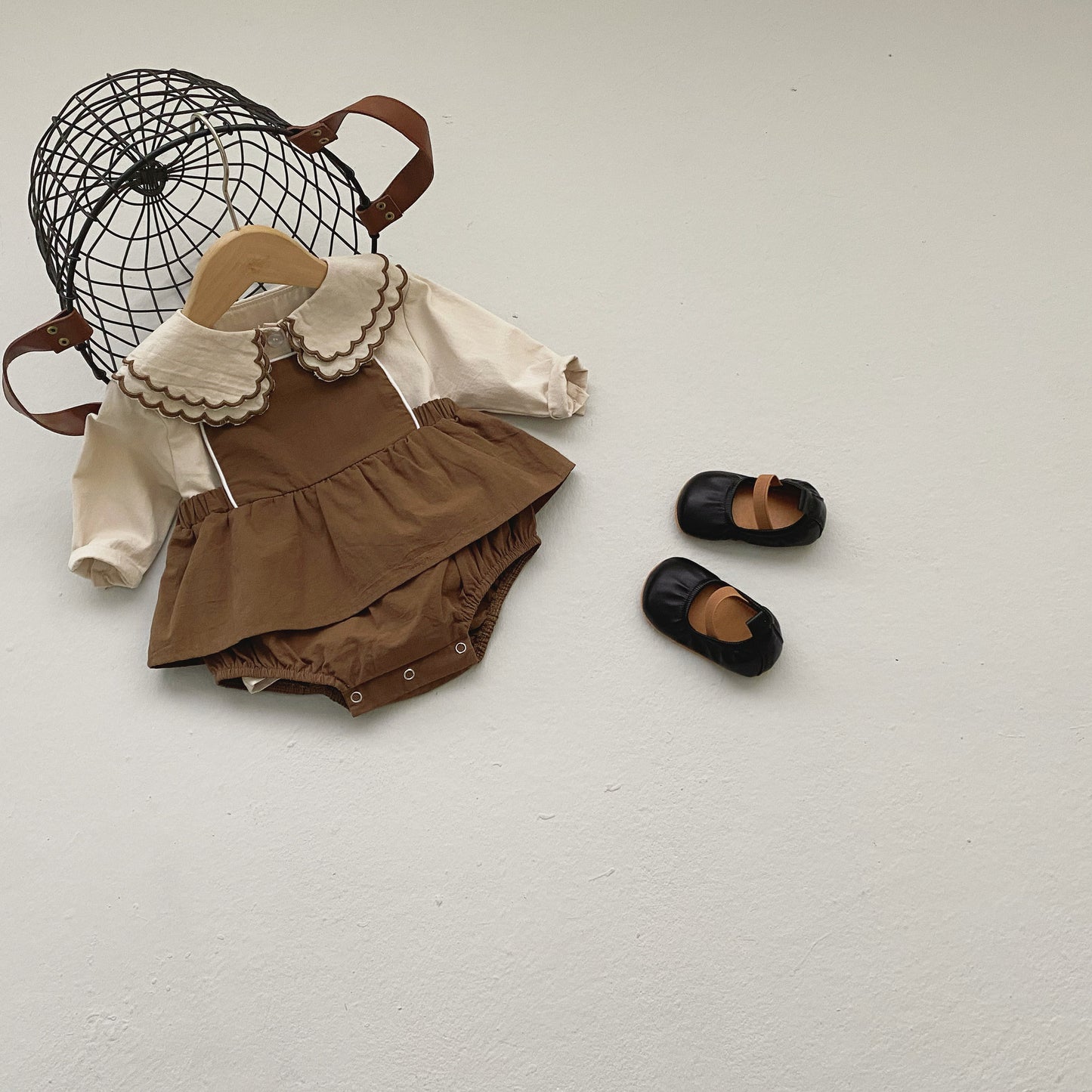 Alana Blouse + Overall Set/Separates