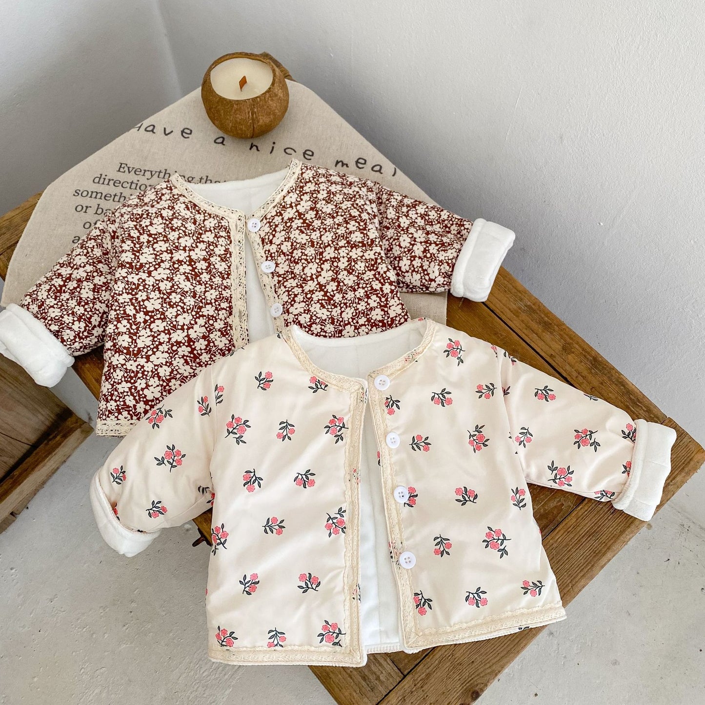 Mulberry Lace Edge Jacket