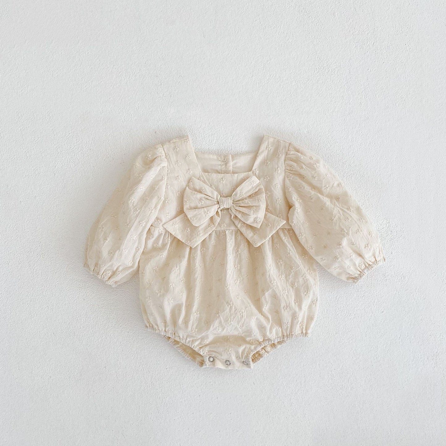 Maddy Bow Front Romper