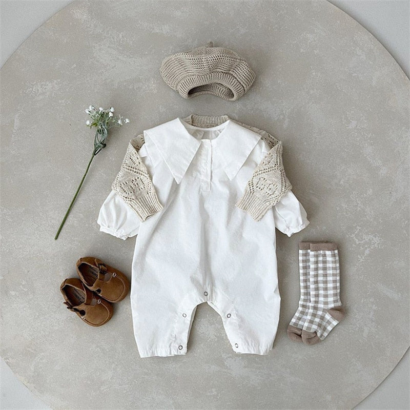 Crispen Cotton Onesie
