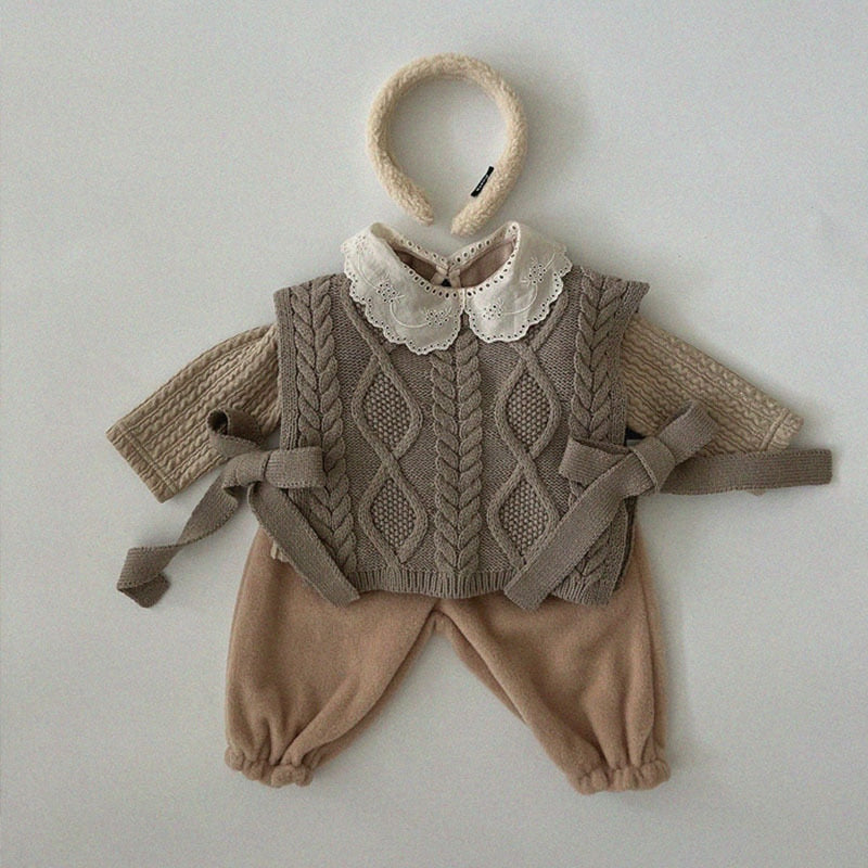 Clara Lace Collar Top