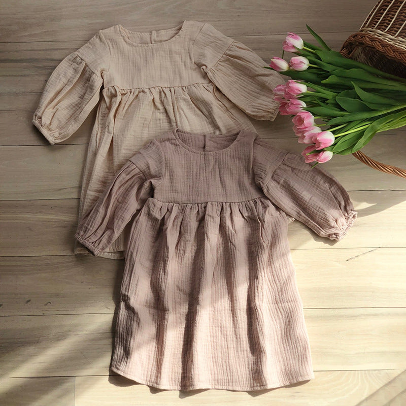 Pixie Linen Dress