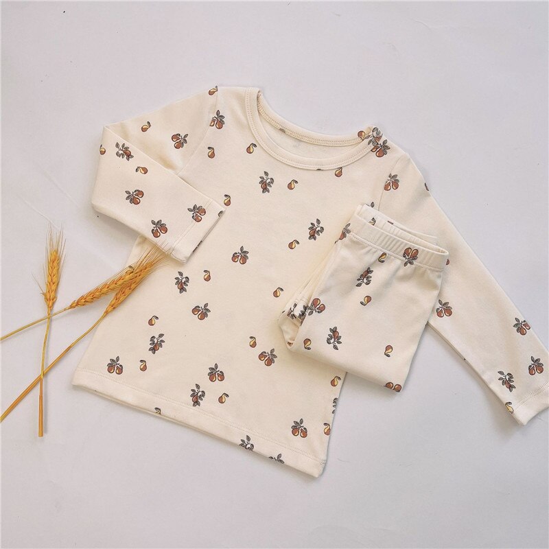 Pear Print Lounge Set