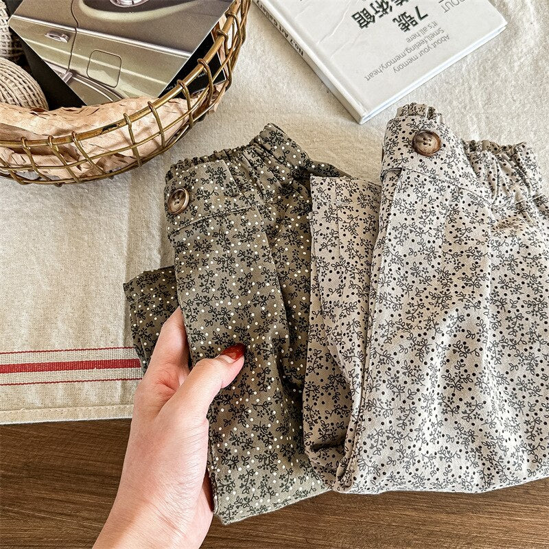 Little Leaf Culottes