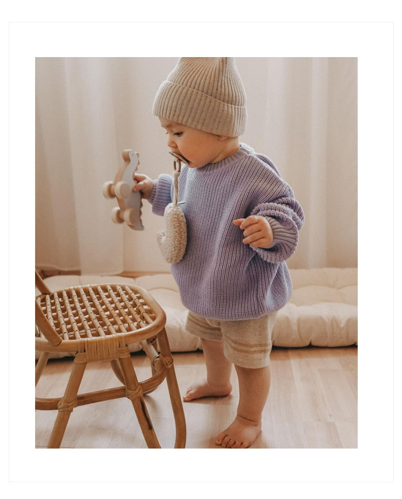 Tayla Knit Sweater (Multi)