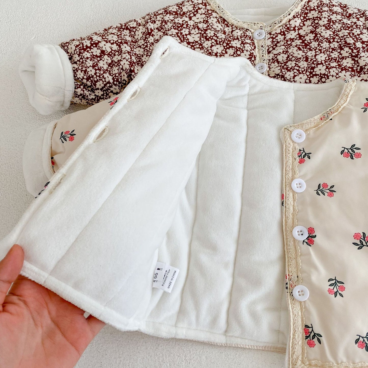 Rose Lace Edge Jacket
