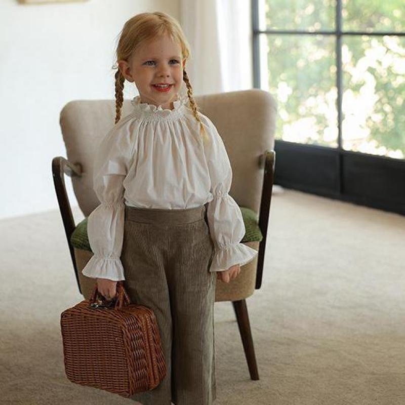 Tilly Peasant Blouse