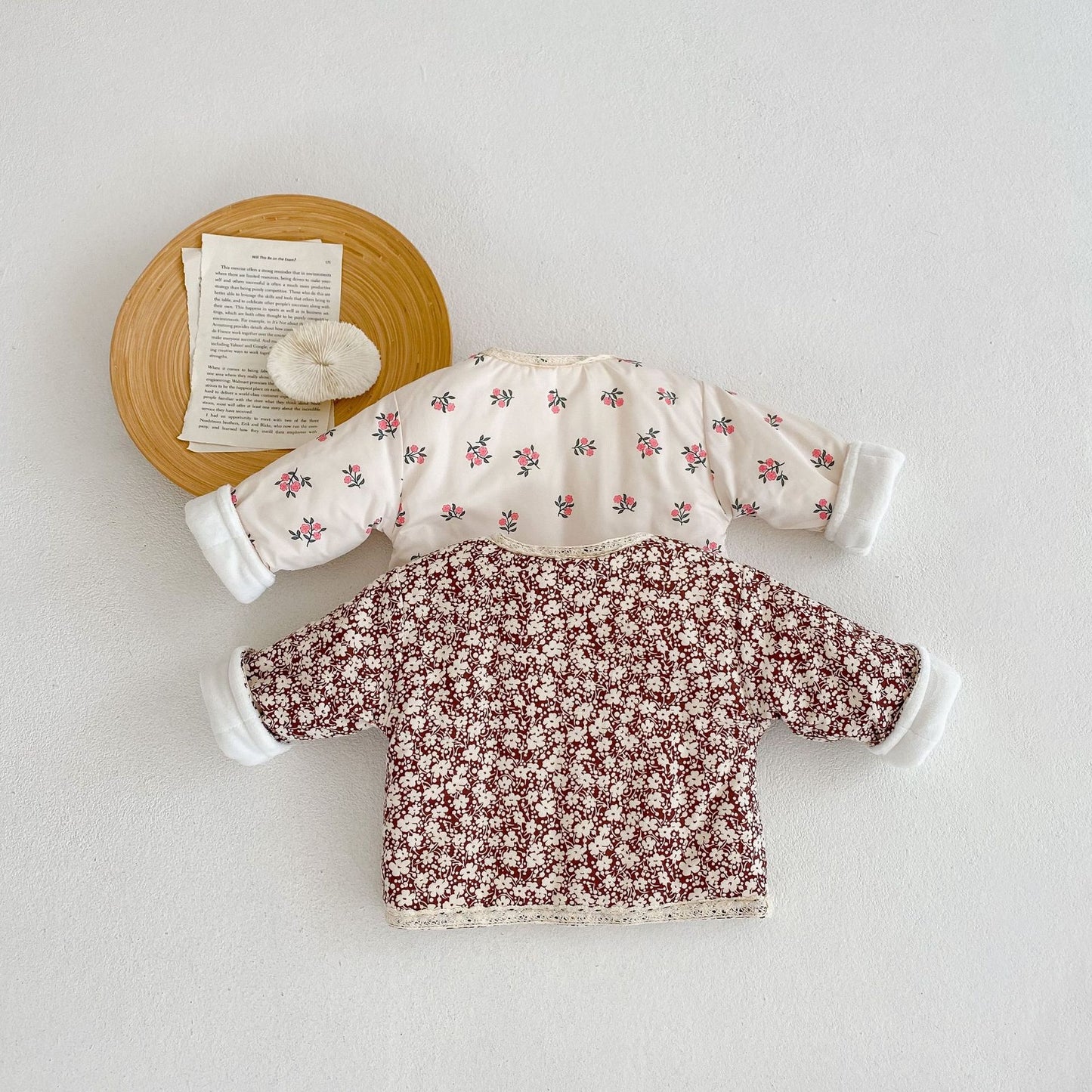 Rose Lace Edge Jacket