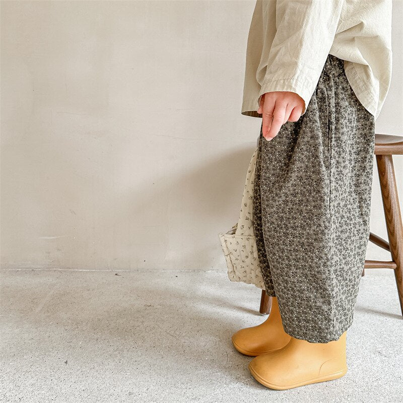 Little Leaf Culottes
