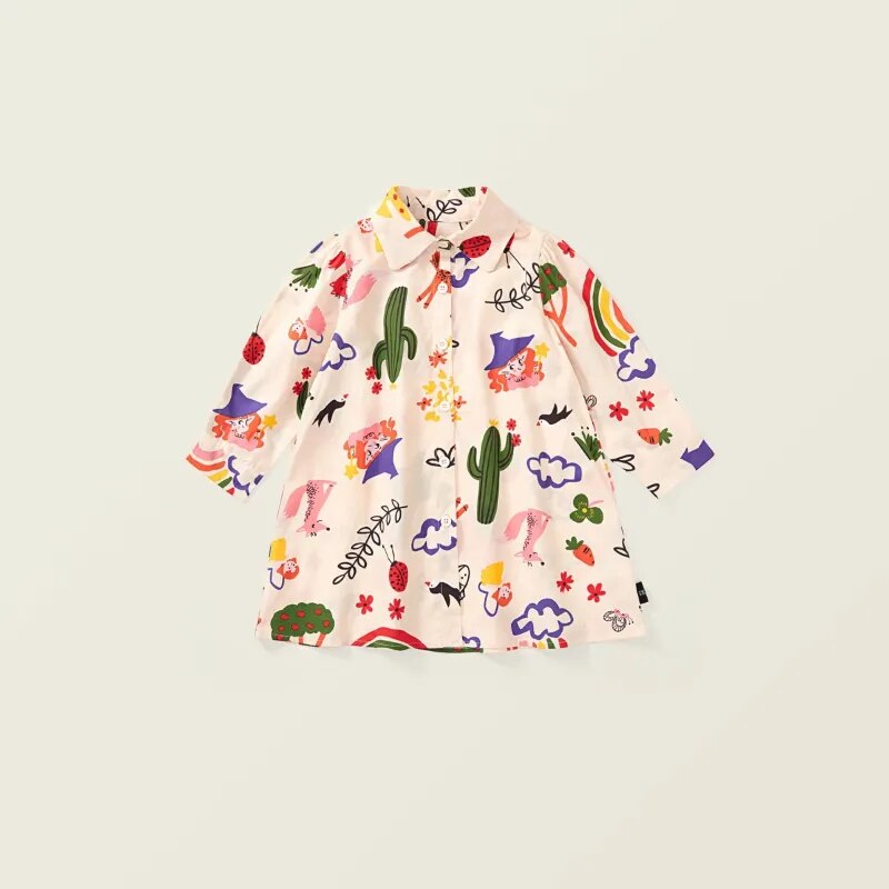 Dahlia Graffiti Dress