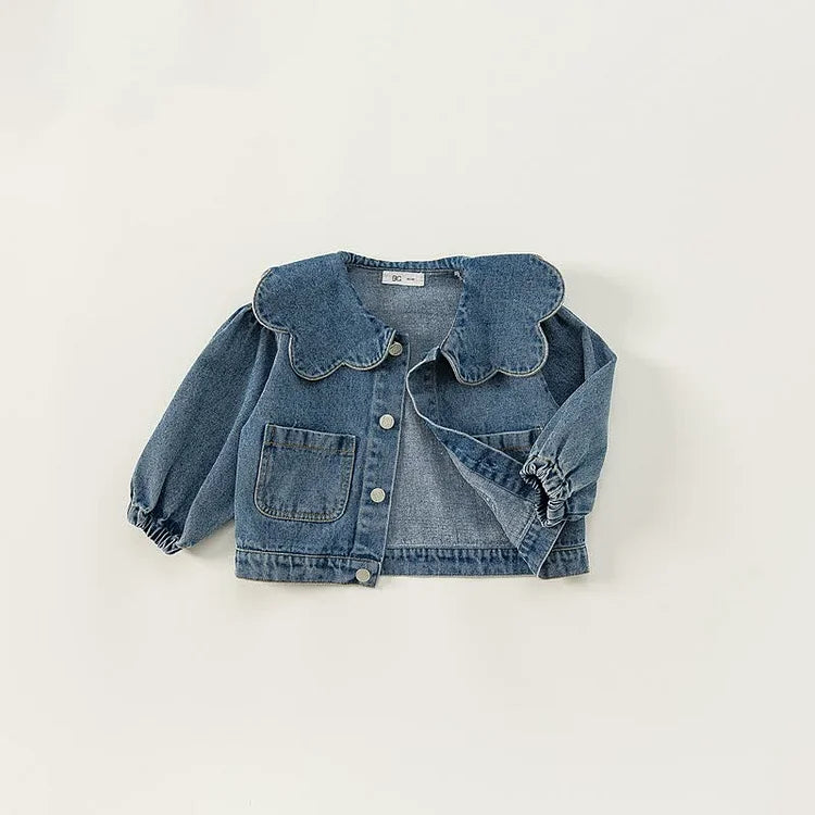 Petal Denim Jacket