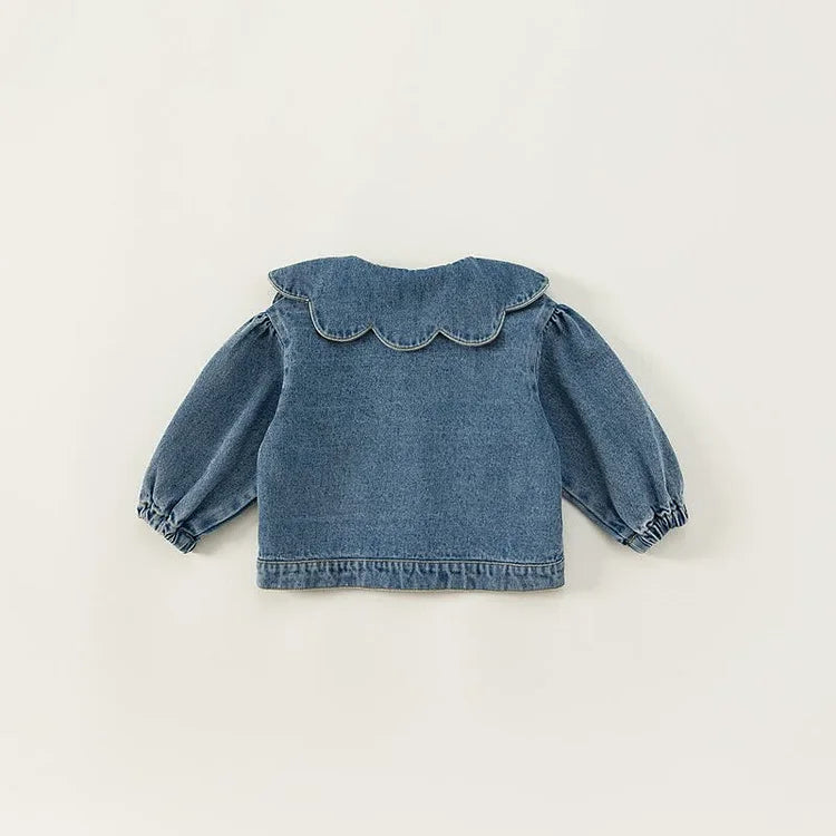 Petal Denim Jacket