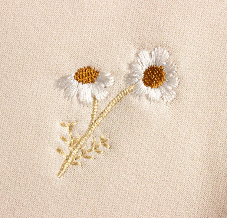 Daisy Embroidered Tracksuit