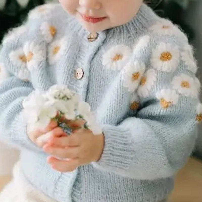 Daisy Knit Cardigan