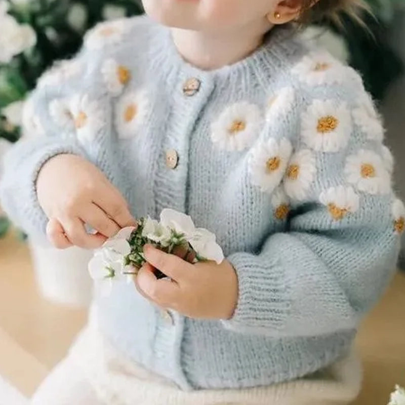 Daisy Knit Cardigan