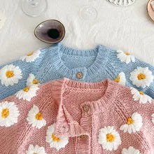 Daisy Knit Cardigan