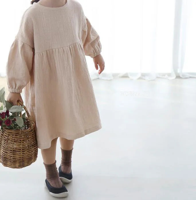 Pixie Linen Dress